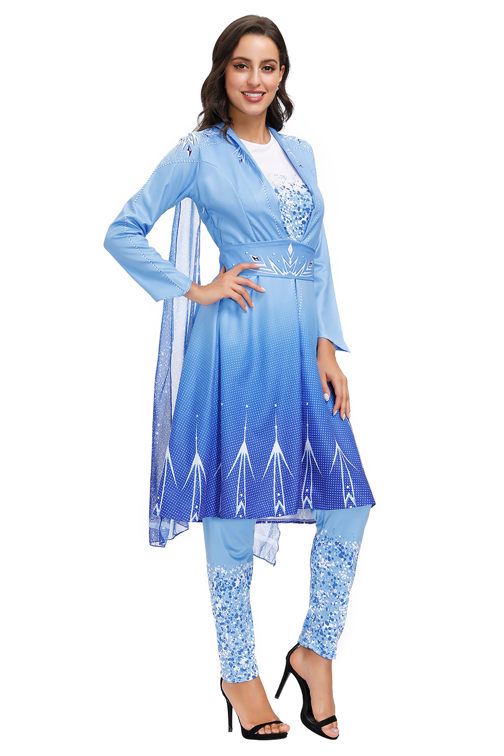 new Movie Anna Festival Cosplay Costume